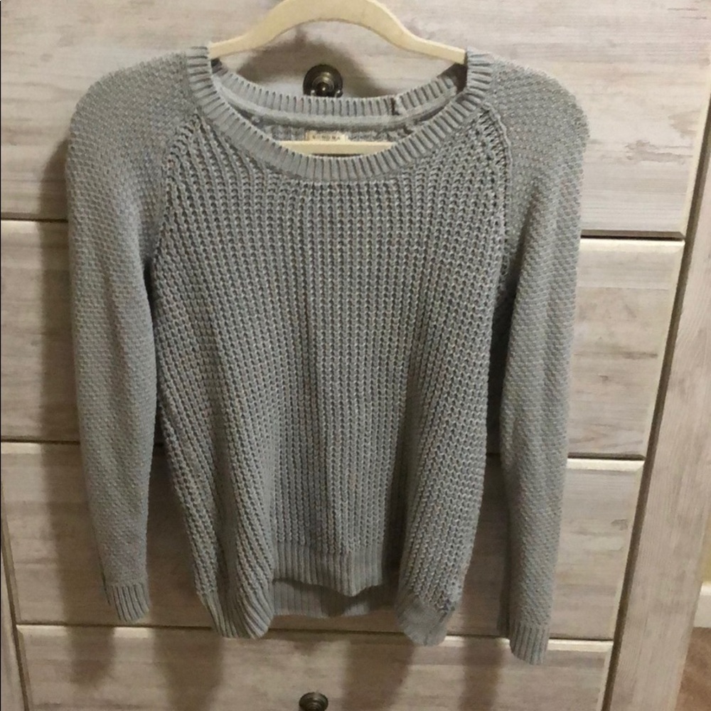 Grey Sweater